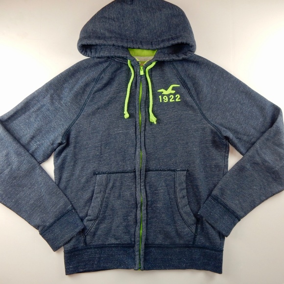 Hollister Other - Hollister Full Zip Hooded Sweatshirt XL